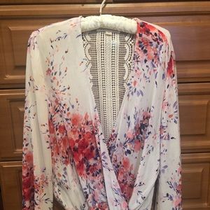 Women’s Floral Blouse